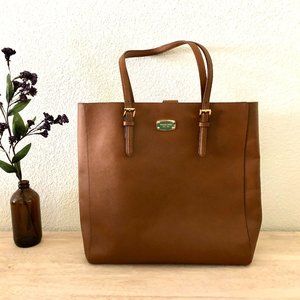 Michael Kors Leather Tote Bag